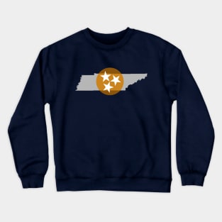 TN State Tri Star 2 Crewneck Sweatshirt